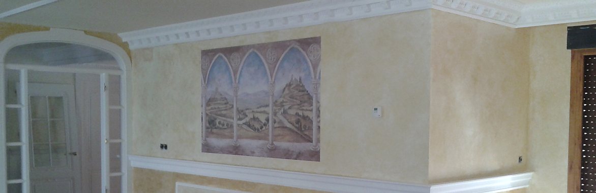 Trabajo de Pintura y Decoración Juan Carlos García en Soria